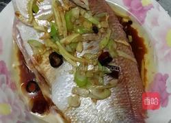 蒸红鲷鱼的做法图解2