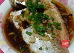 蒸红鲷鱼的做法图解6