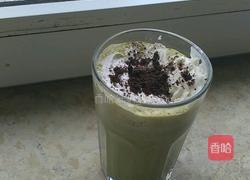 抹茶拿铁的做法图解5