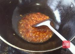 豆瓣酱焖大虾的做法图解4