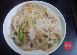 香辣莲藕的做法图解3