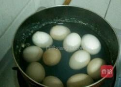 卤虎皮鸡蛋的做法图解1