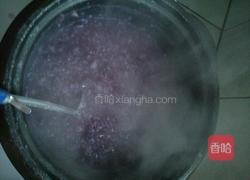 山药紫薯粥的做法图解5