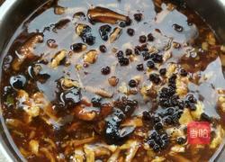 菌菇打卤面。的做法图解10