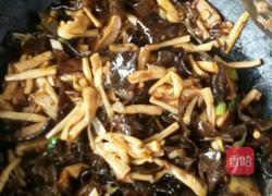 菌菇打卤面。的做法图解6