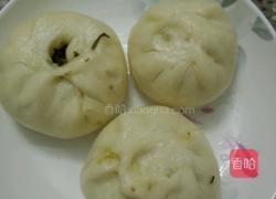 酸菜包子的做法图解3