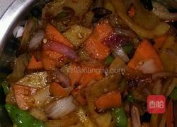 干锅土豆片的做法图解3