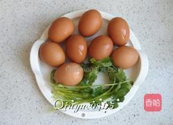 印花鸡蛋的做法图解1