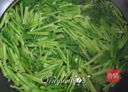 蒜香菠菜塔的做法图解3