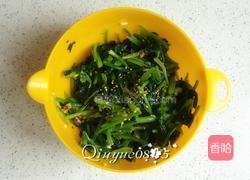 蒜香菠菜塔的做法图解6