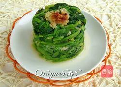 蒜香菠菜塔的做法图解7