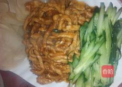 沈记京酱肉丝的做法图解8