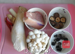 菌汤的做法图解1