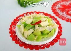 清炒山药莴笋的做法图解8