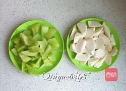 清炒山药莴笋的做法图解3