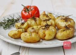 迷迭香烤土豆的做法图解5