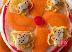 创意米饭蛋糕的做法图解4