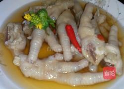糟卤凤爪的做法图解5