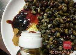五香田螺的做法图解3