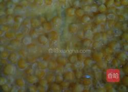 玉米粒鸡蛋饼的做法图解3