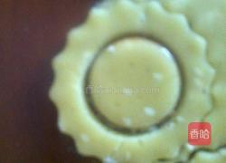 芝麻玻璃饼干的做法图解9