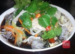 捞汁凉菜的做法图解2