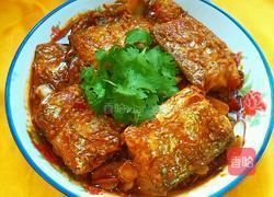 豆瓣酱烧带鱼的做法图解8