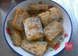 豆瓣酱烧带鱼的做法图解4