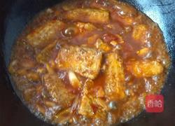 豆瓣酱烧带鱼的做法图解7