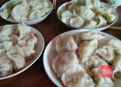 杏鲍菇饺子的做法图解7