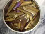 咸鱼茄子煲