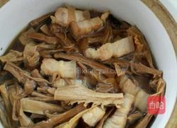 竹笋干焖五花肉的做法图解9