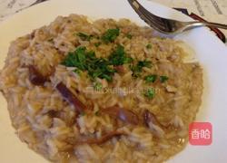 牛肝菌烩饭的做法图解6
