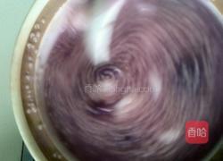 小米紫薯山药粥的做法图解2