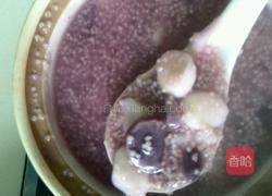 小米紫薯山药粥的做法图解4