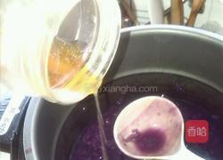 蜂蜜紫薯糯米粥的做法图解4