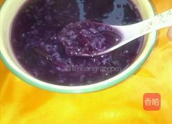 蜂蜜紫薯糯米粥的做法图解5