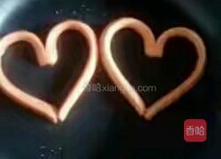 爱心鸡蛋的做法图解5