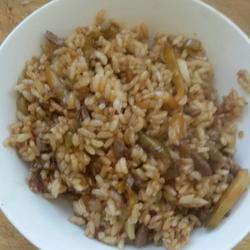榨菜丝炒米饭，的做法[图]