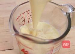 紅豆軟心布丁的做法图解3