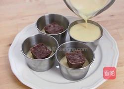 紅豆軟心布丁的做法图解6