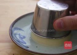紅豆軟心布丁的做法图解8