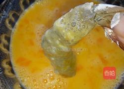 金黄凤尾虾的做法图解6