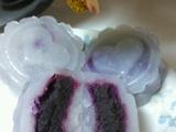 水晶紫薯饼的做法[图]