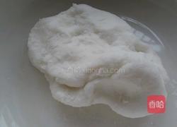 水晶紫薯饼的做法图解3