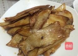 香煎杏鲍菇的做法图解5