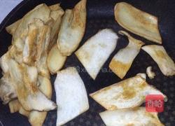香煎杏鲍菇的做法图解2