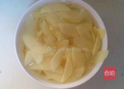 川味腊肉土豆片的做法图解2