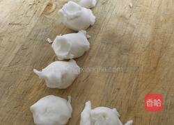 水晶紫薯饼的做法图解6