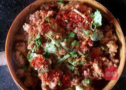 粉蒸牛肉的做法图解4